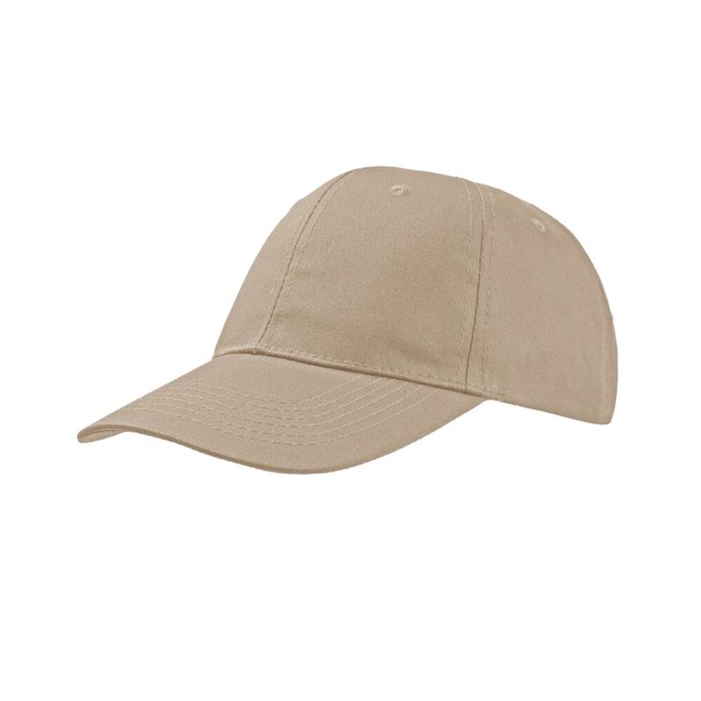 Atlantis Start 6 Panel Baseball Cap / Khaki